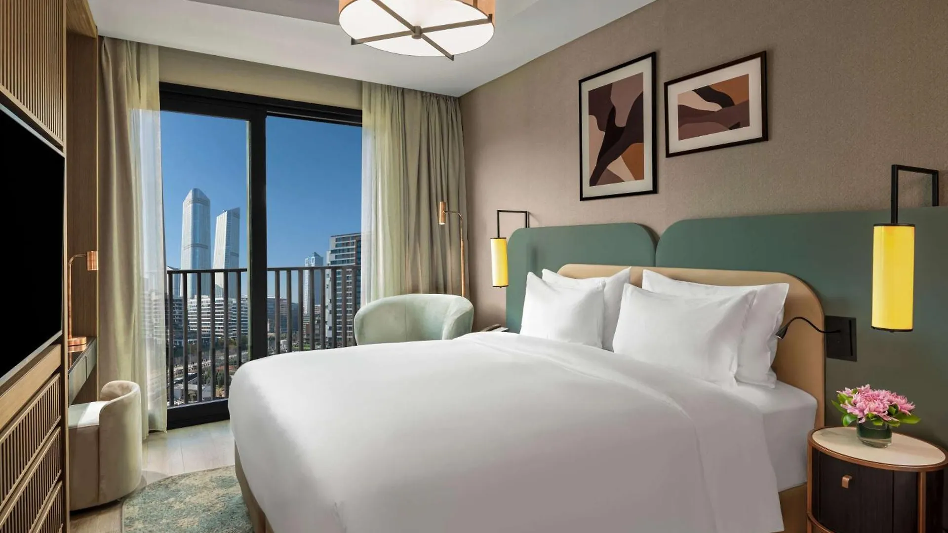 Hotel Moevenpick Living Istanbul Saklivadi
