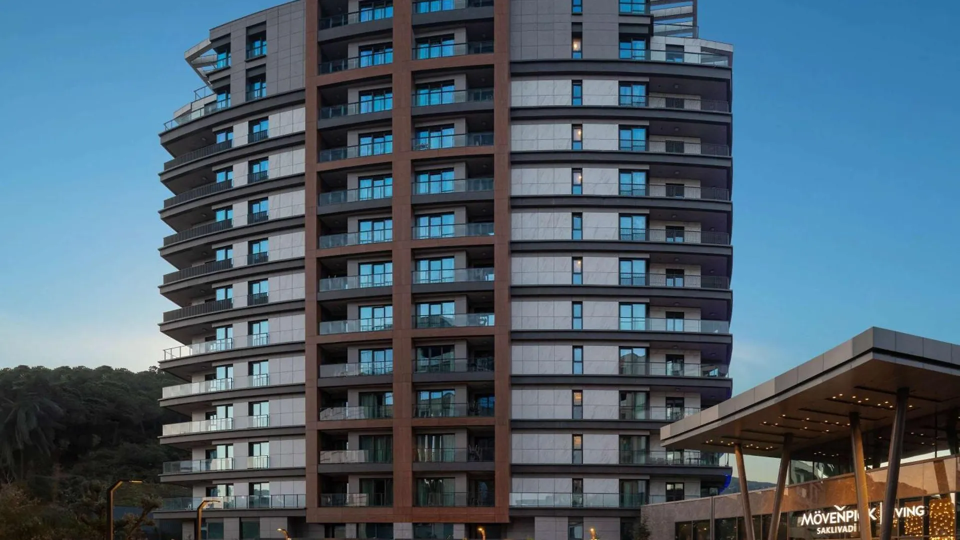 Hotel Moevenpick Living Istanbul Saklivadi