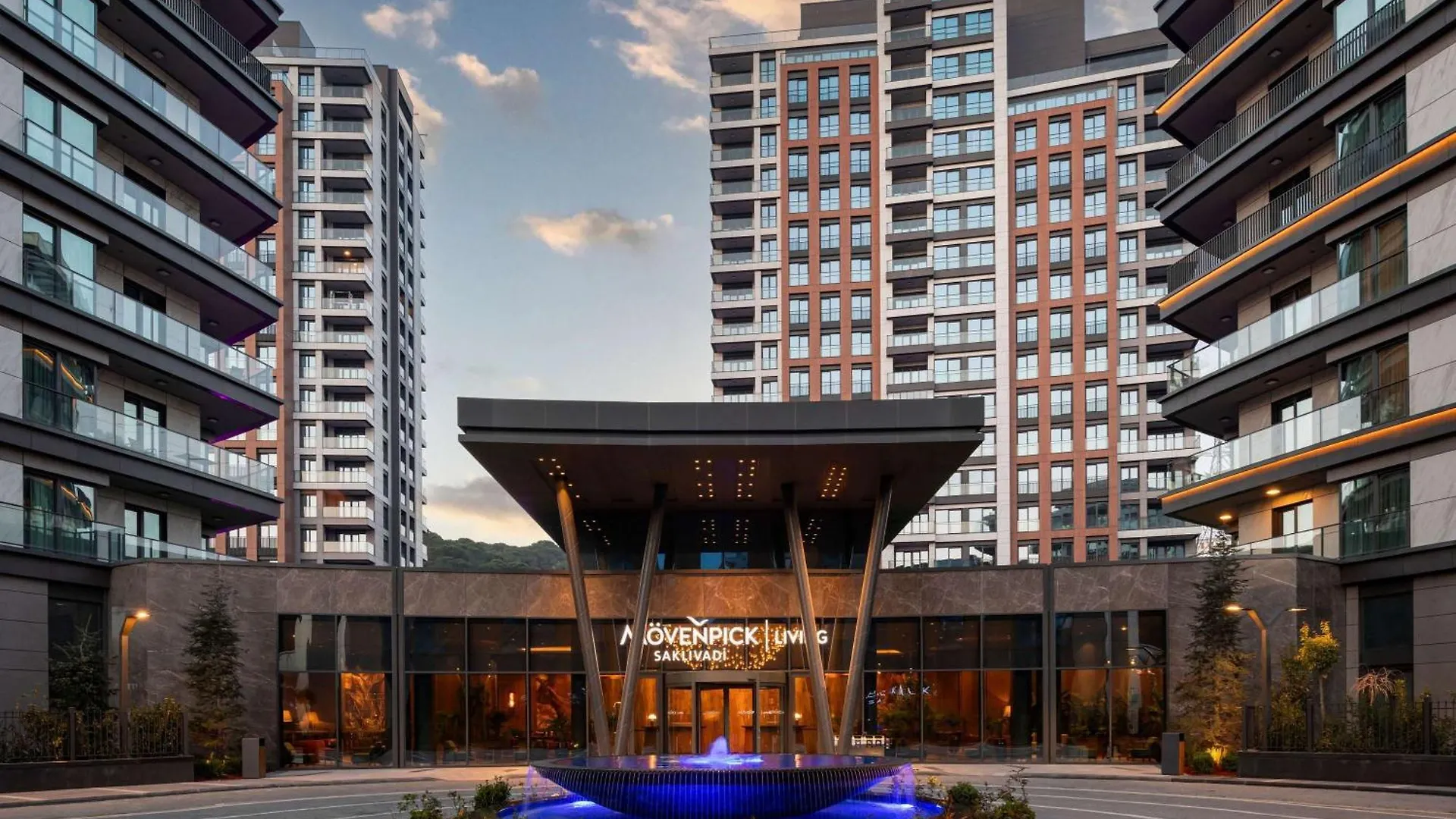 Moevenpick Living Istanbul Saklivadi Hotel